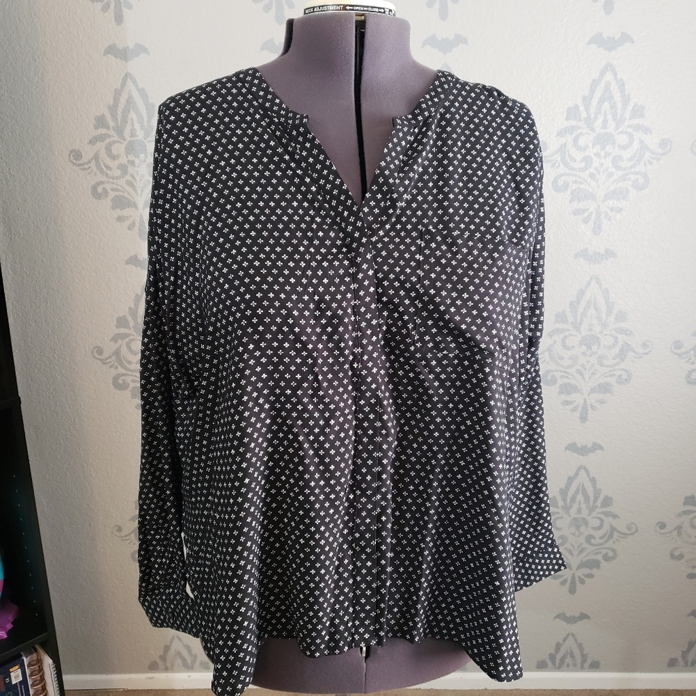 Button down top.